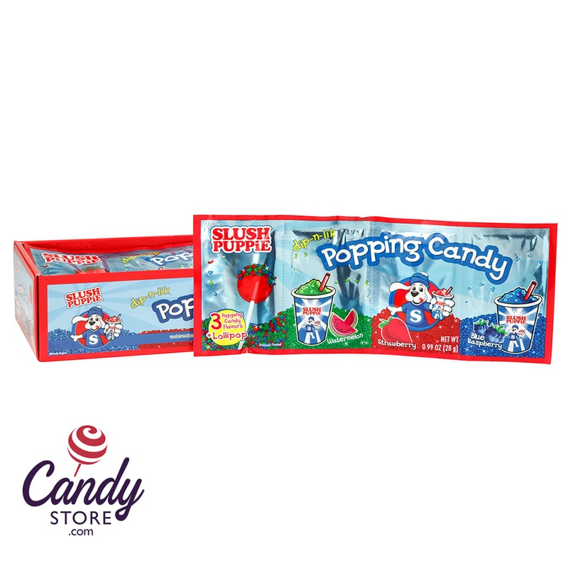 Slush Puppie Popping Candy 0.99oz – 12ct