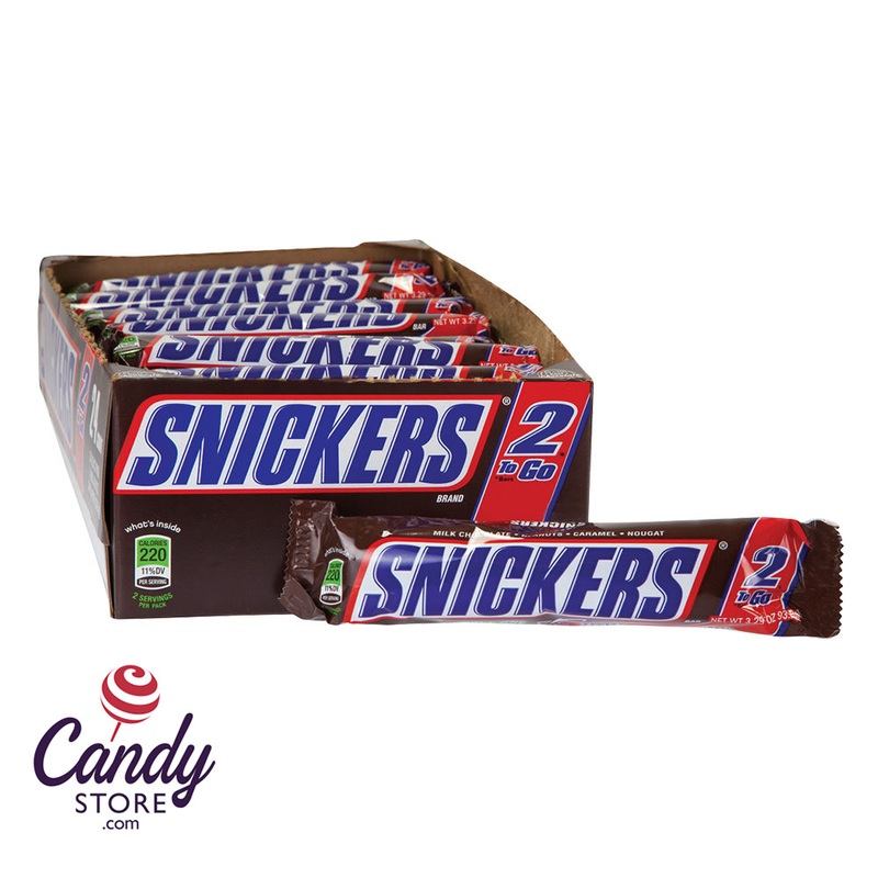 Snickers King Size Candy Bars – 24ct