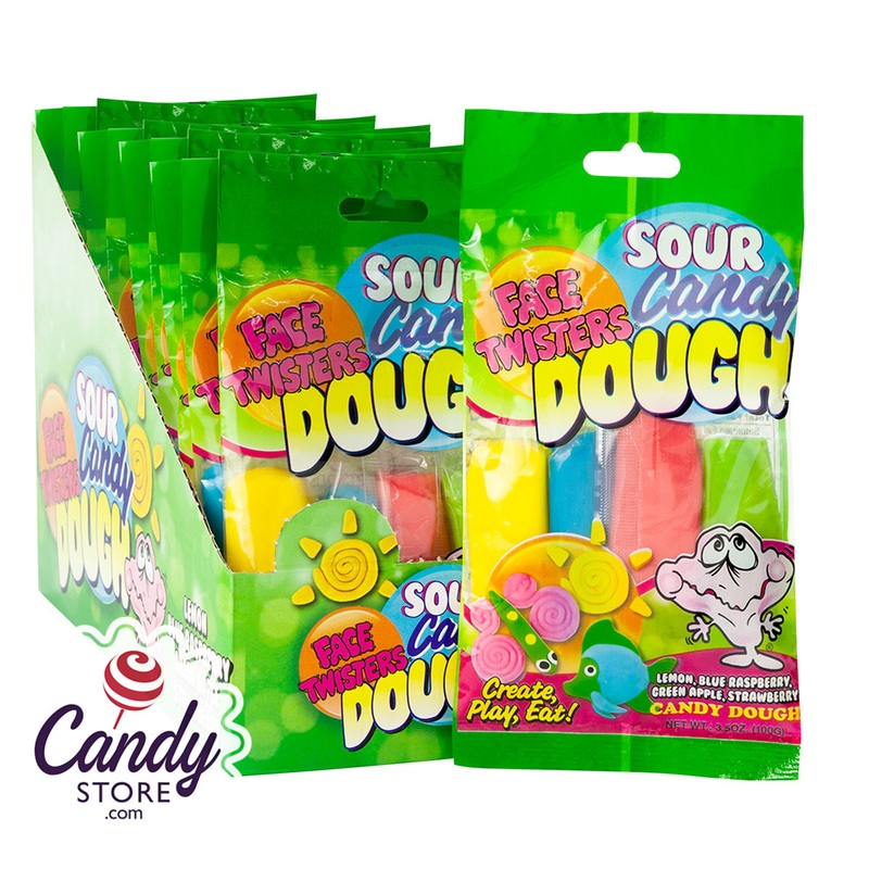 Sour Candy Dough 3.5oz – 12ct