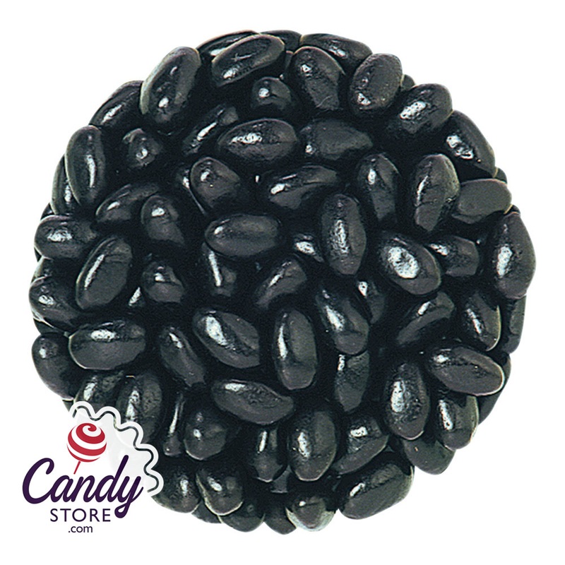 Teenee Beanee Licorice Jelly Beans – 10lb