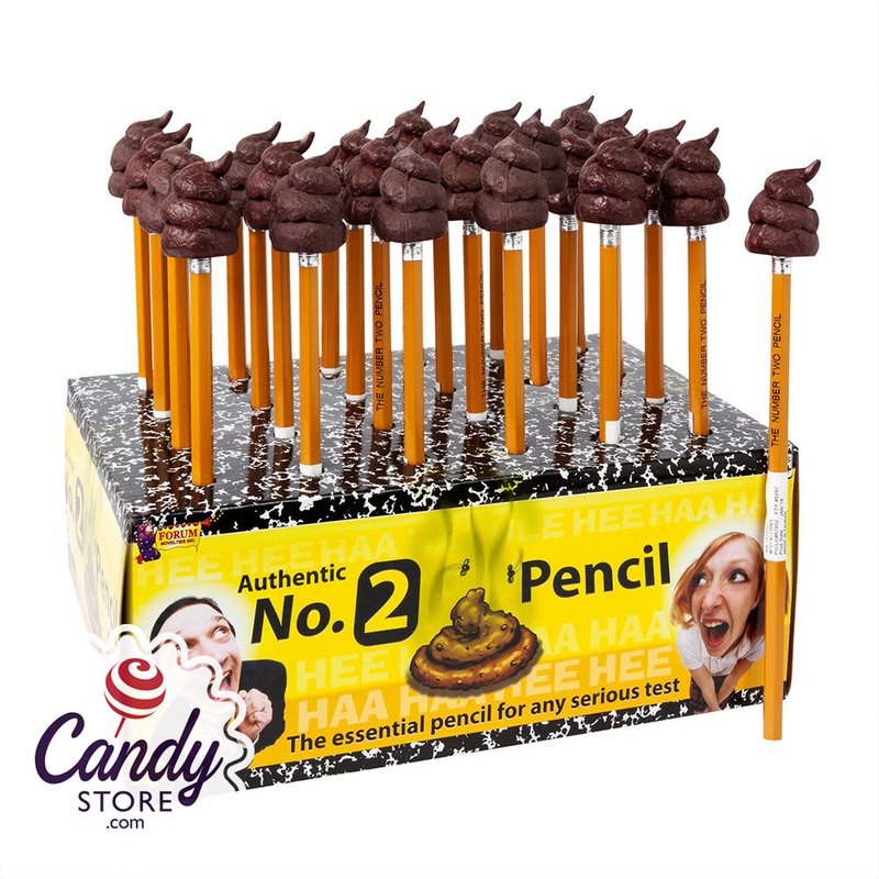 The Number 2 Pencil – 24ct