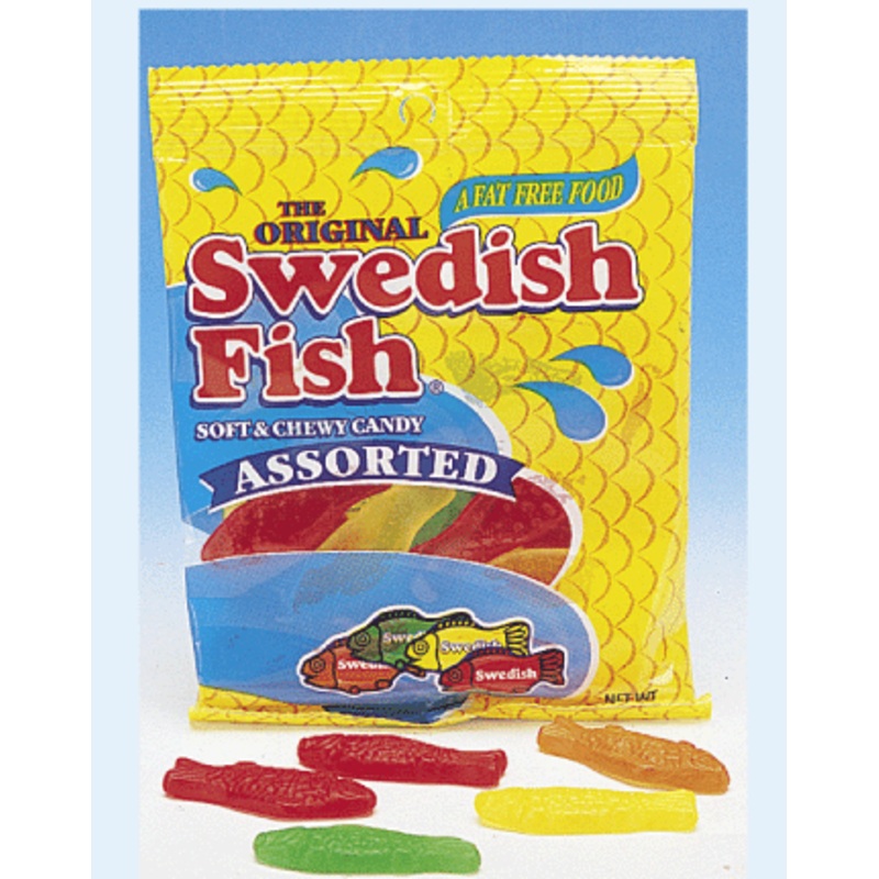 The Original Swedish Fish Asst. 5oz – 12ct