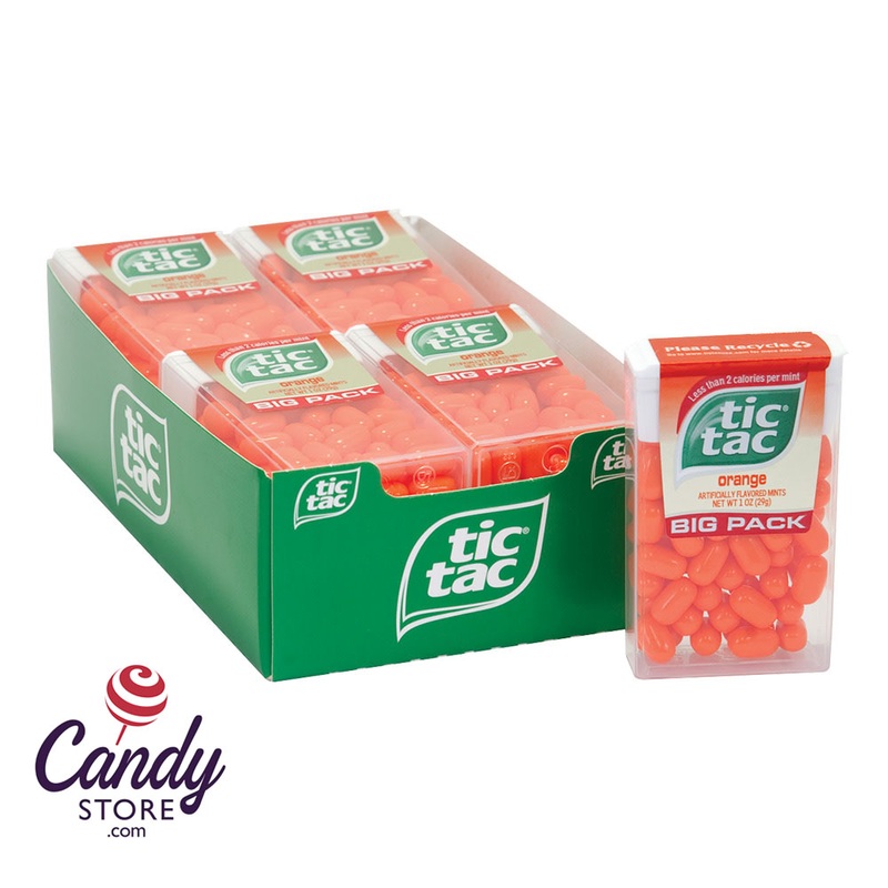 Tic Tac Orange 1oz – 12ct