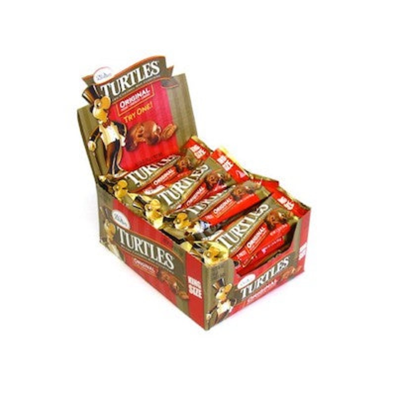 Turtles Original King Size Bars – 24ct