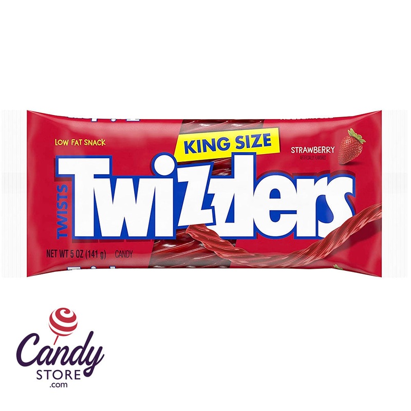 Twizzlers King Size Strawberry Twists – 15ct