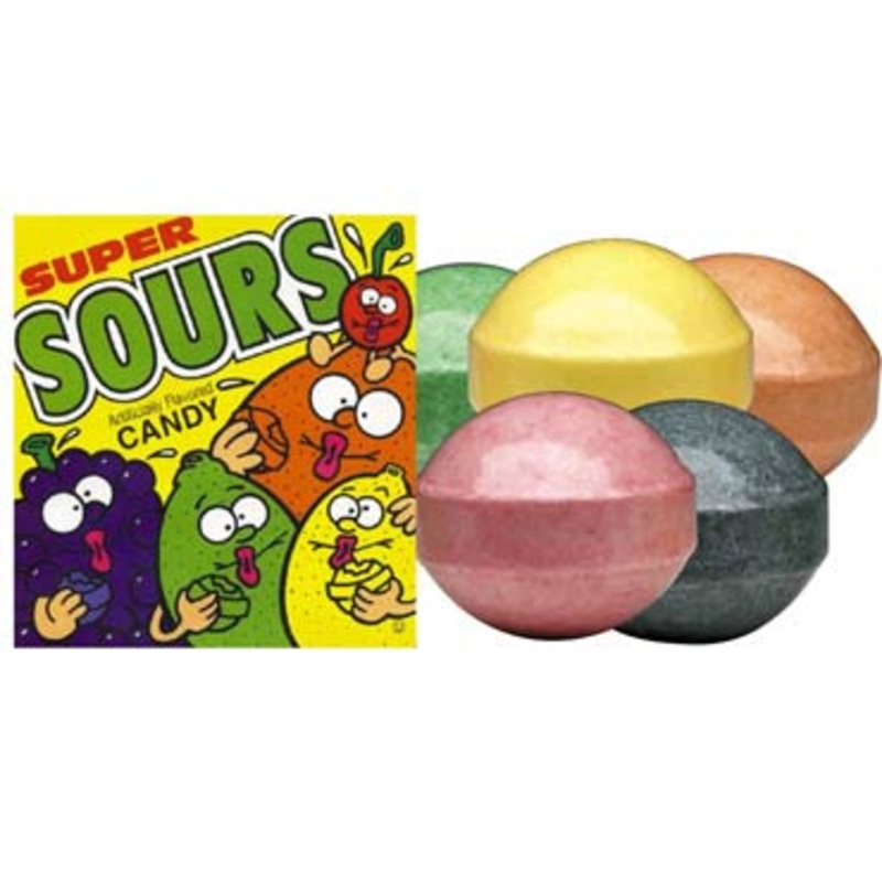 Uncoated Super Sours – 20lb