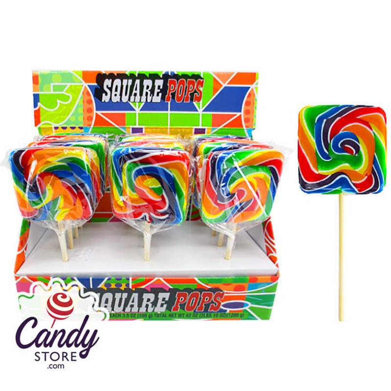 Wild West Square Pops 3.5oz – 12ct