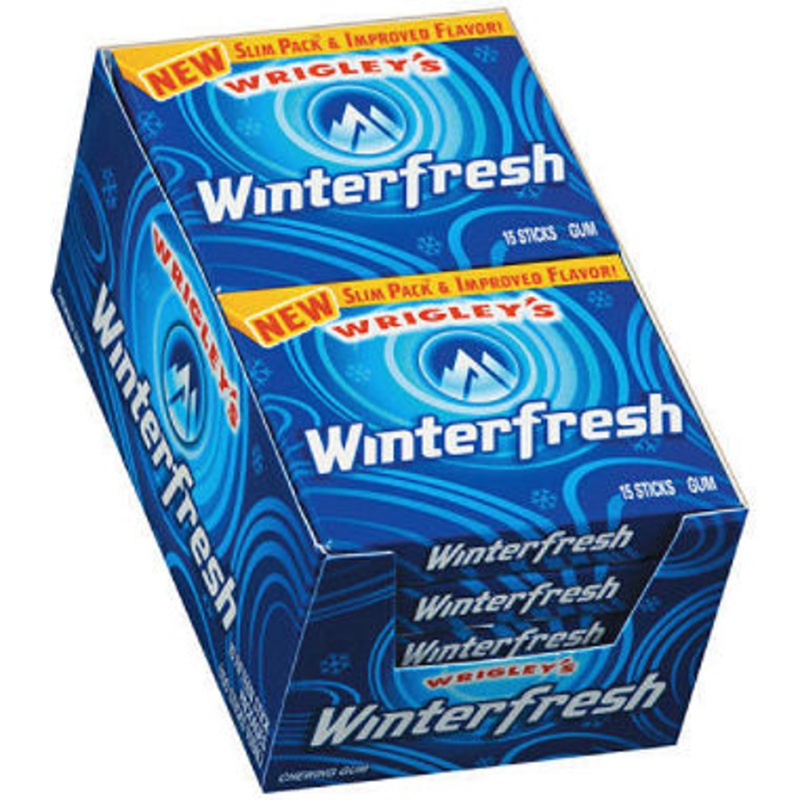 Wrigley Winterfresh 15 Sticks – 10ct