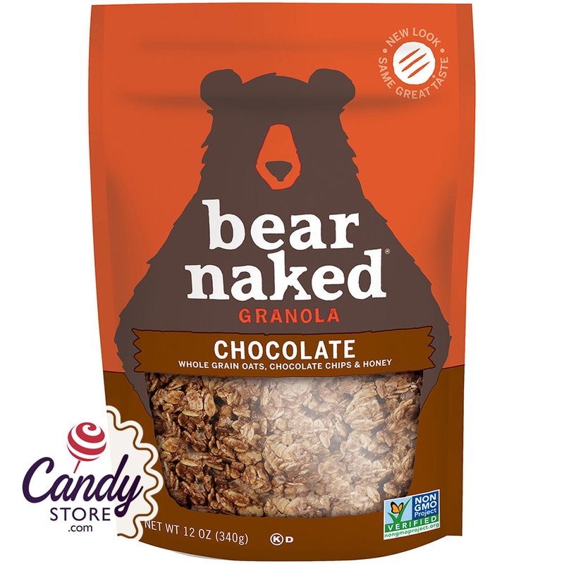 Bear Naked Chocolate Elation Granola 12oz Pouch – 6ct
