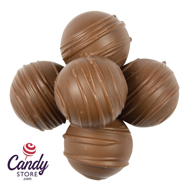 Bite Size Champagne Truffles Milk Chocolate – 5lb