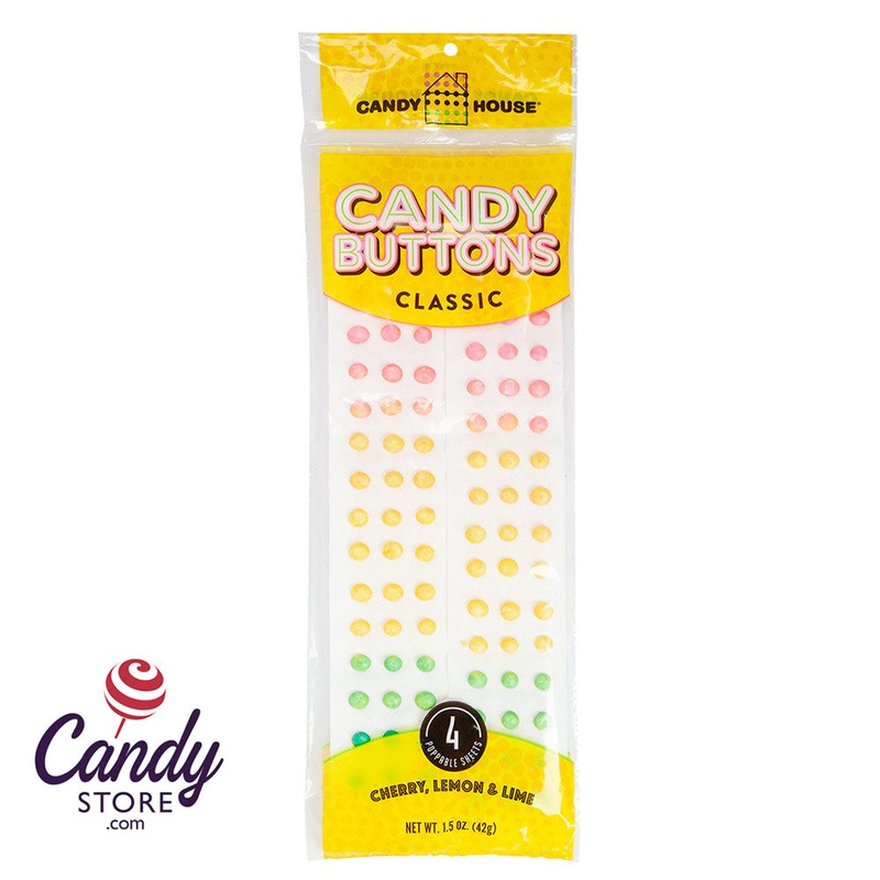 Candy House Candy Buttons 1.5oz – 24ct