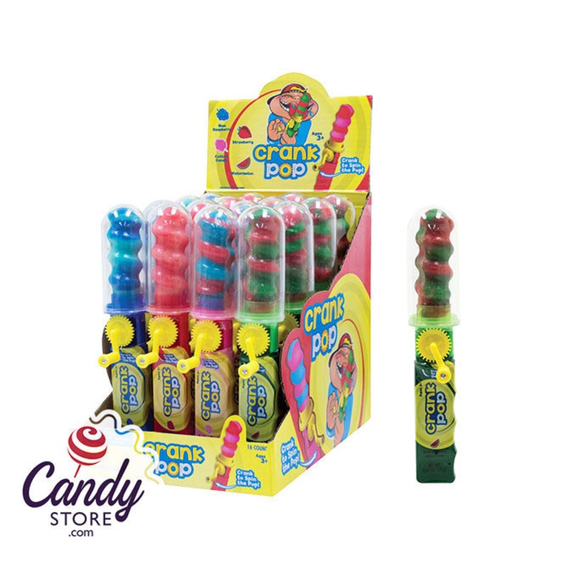 Crank Pop – 16ct