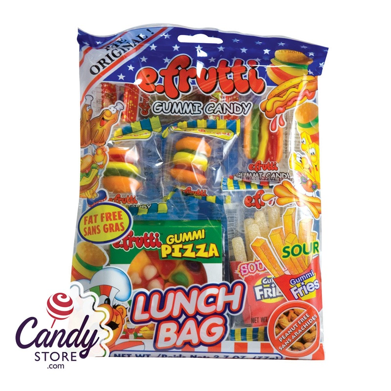 Efrutti Gummy Lunch Bag 2.7oz – 12ct