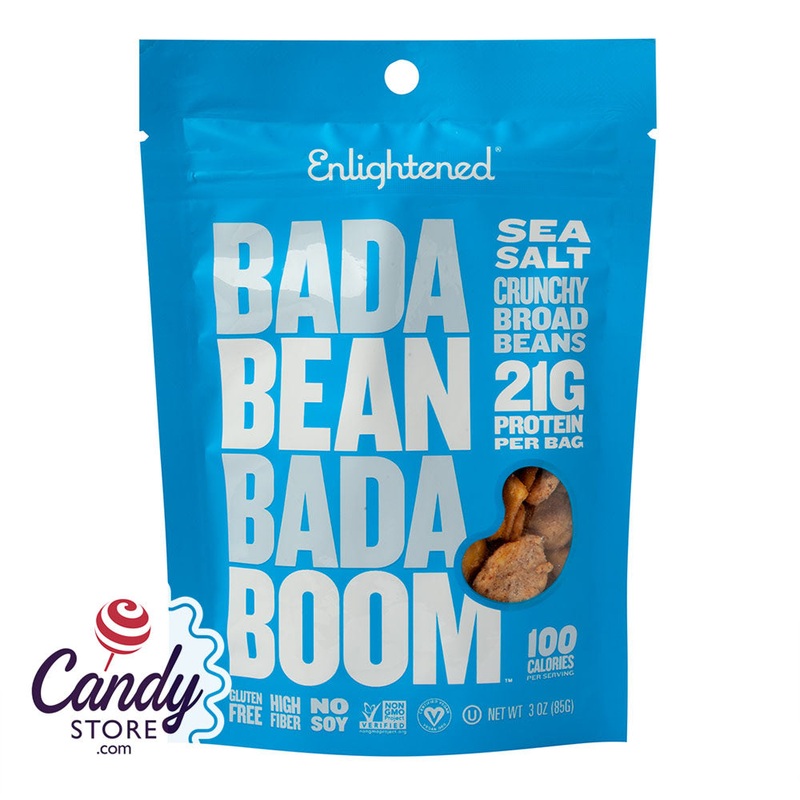 Enlightened Bada Bean Bada Boom Sea Salt 3oz Peg Bags – 6ct