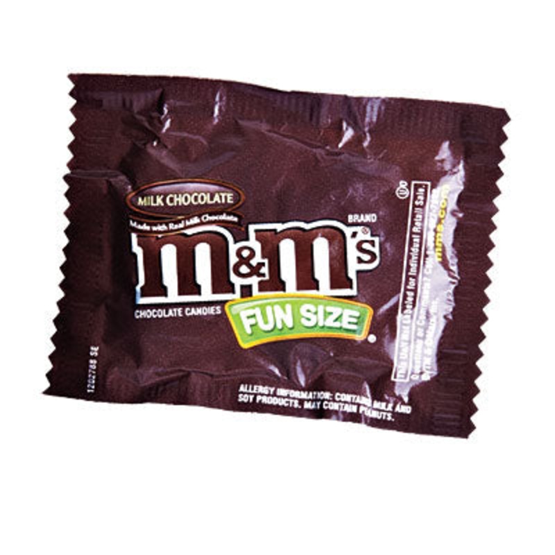 Fun Size M&Ms Milk Chocolate – 5lb