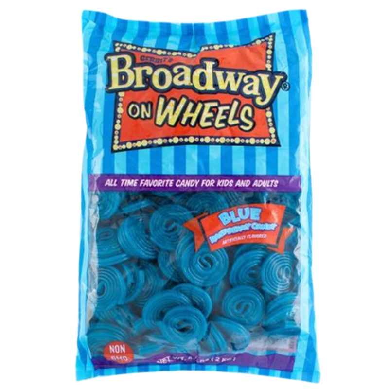 Gerrit’s Broadway on Wheels Blue Raspberry 4.4 lb. Bulk Bag