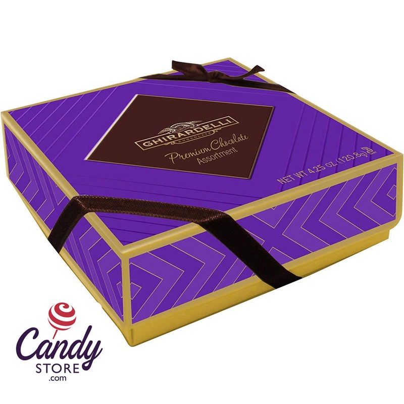 Ghirardelli Assorted Squares Small Gift Box – 12ct