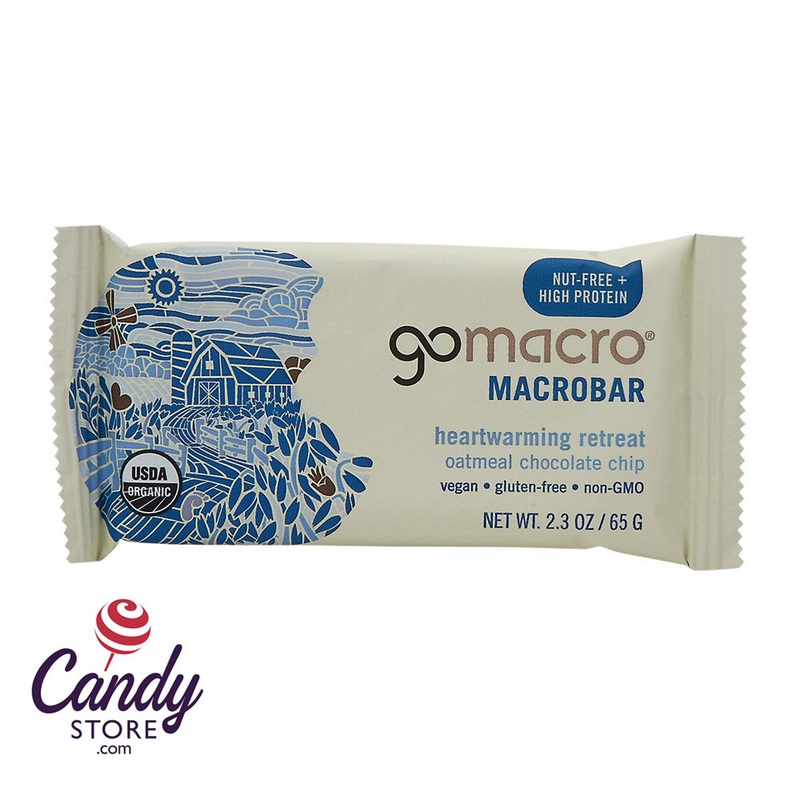 Go Macro Oatmeal Chocolate Chip 2.3oz – 12ct