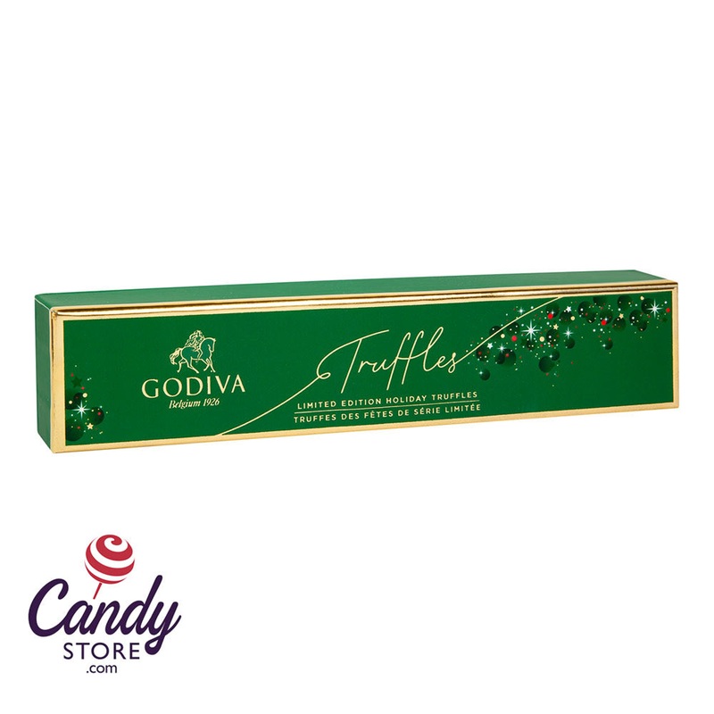 Godiva 6-Piece Holiday Truffles 4.1oz Box – 8ct