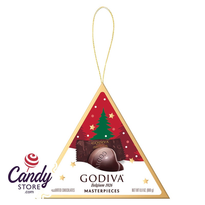 Godiva Masterpiece Ornament 2.67oz – 12ct