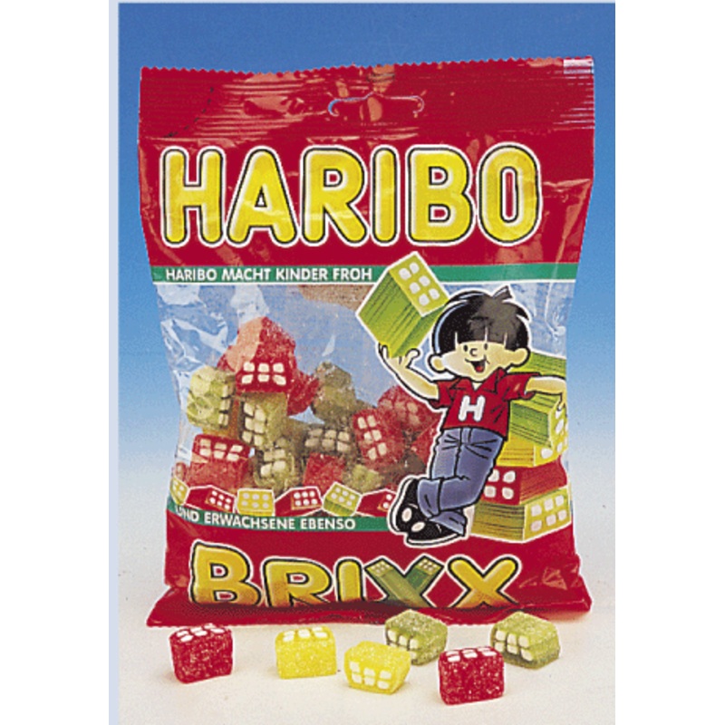 Haribo Brixx Gummi Candy – 12ct