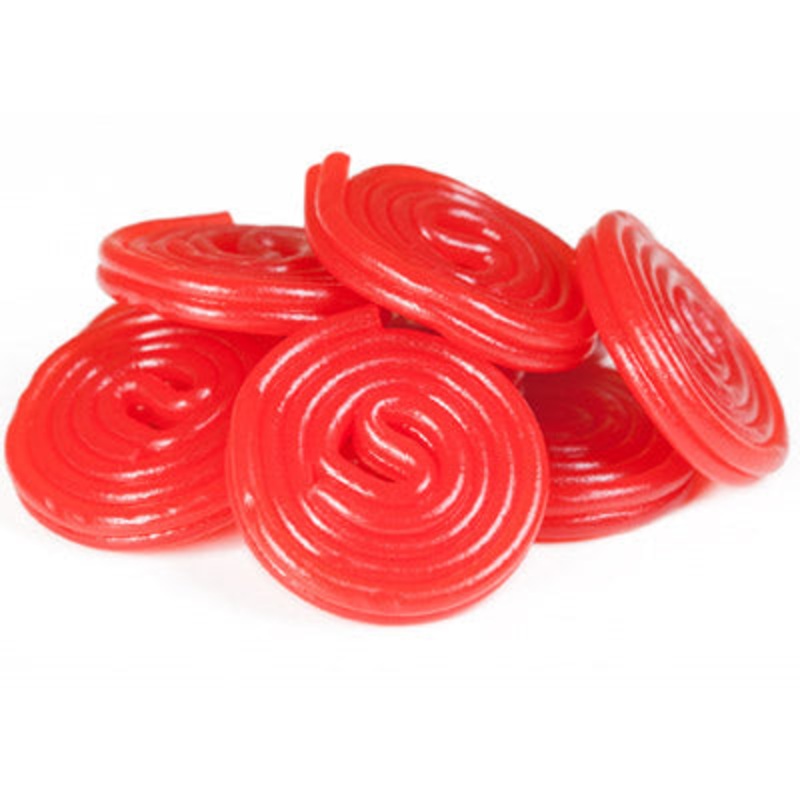 Haribo Red Licorice Wheels – 5lb