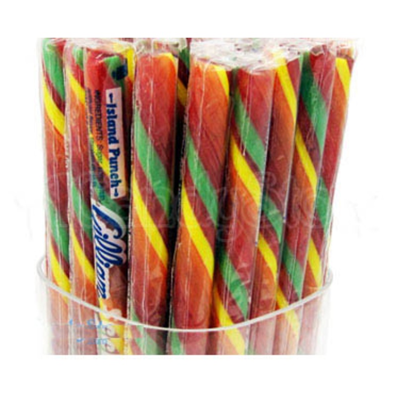 Island Punch Candy Sticks – 80ct