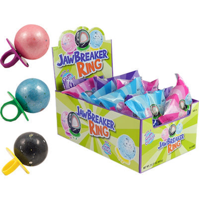 Jawbreaker Rings – 18ct