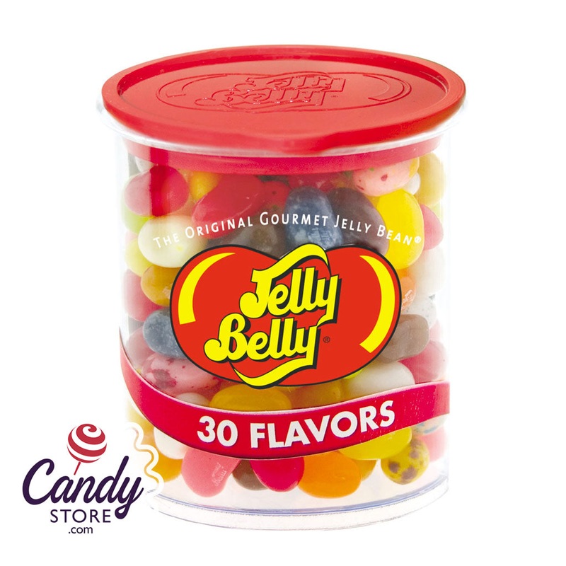 Jelly Belly Clear Can 30-Flavors Jelly Beans – 12ct