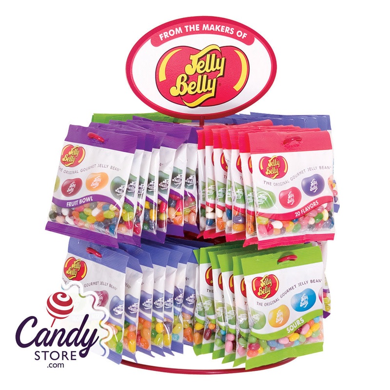 Jelly Belly Countertop Spin Display Rack – 1ct
