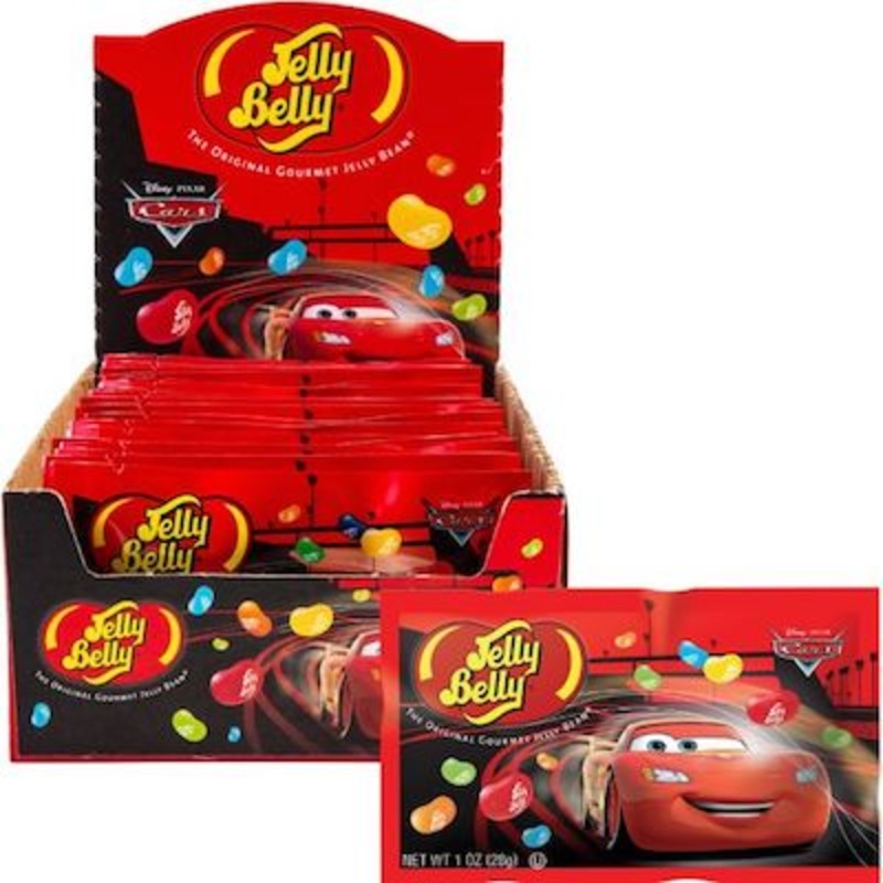 Jelly Belly Disney Cars Jelly Bean Bags – 24ct
