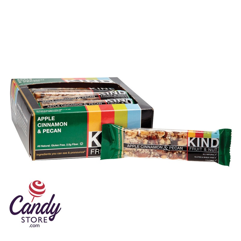 Kind Bars Apple Cinnamon And Pecan 1.4oz – 12ct