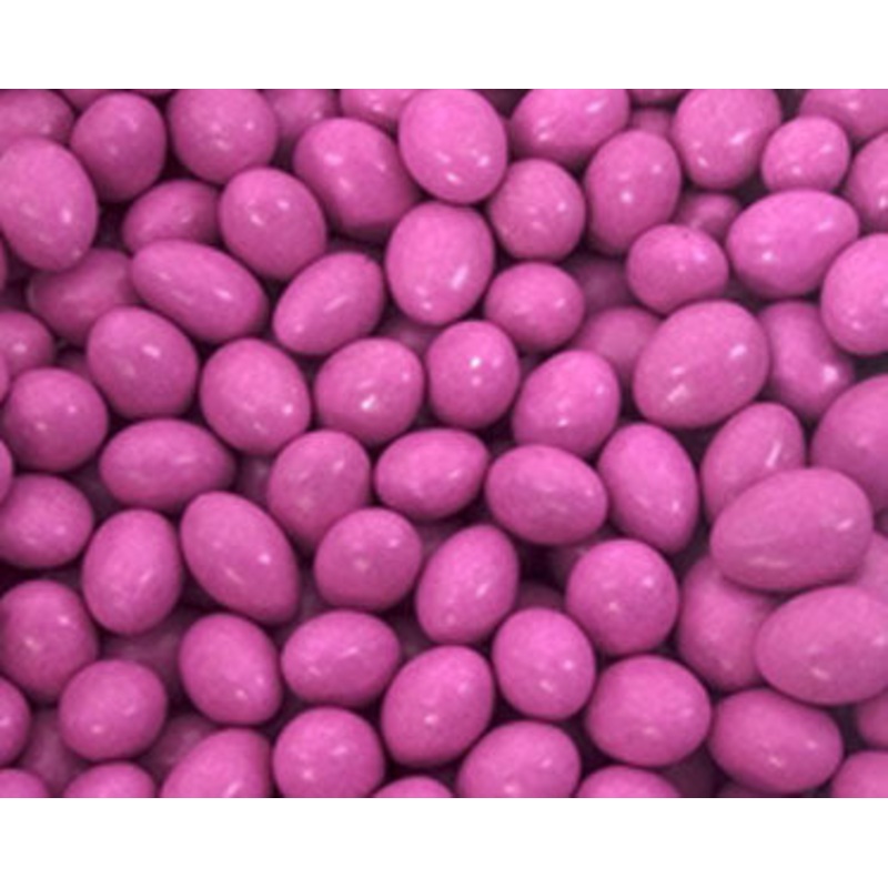 Light Purple Chocolate Almonds 5lb
