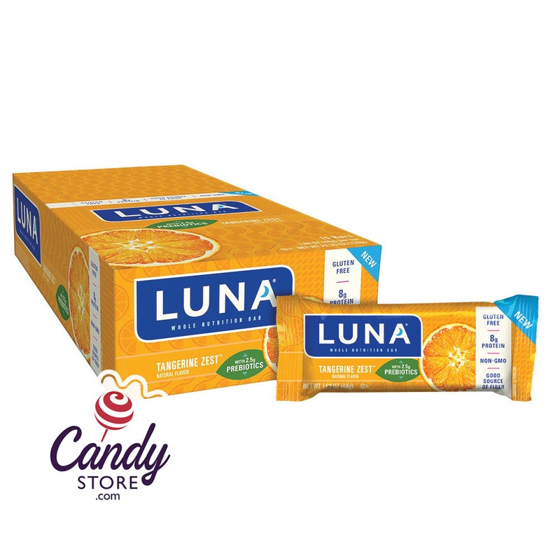 Luna Tangerine Zest 1.69oz Bar – 240ct