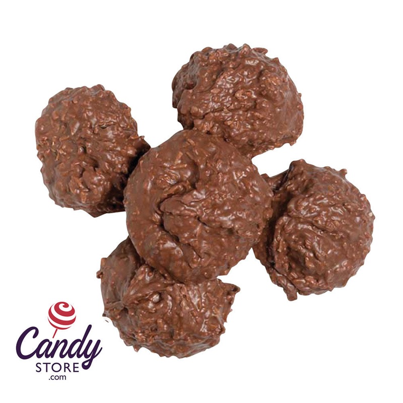 Milk Chocolate Coconut Clusters Maltitol – 5lb Bulk
