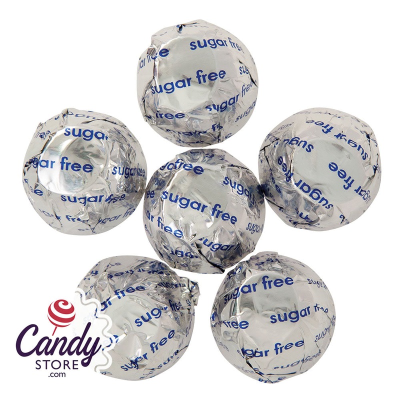 Milk Chocolate Foiled Cherry Cordials Sugar Free by Asher’s – 6lb