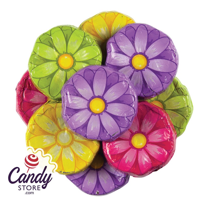 Milk Chocolate Gerbera Daisies – 10lb