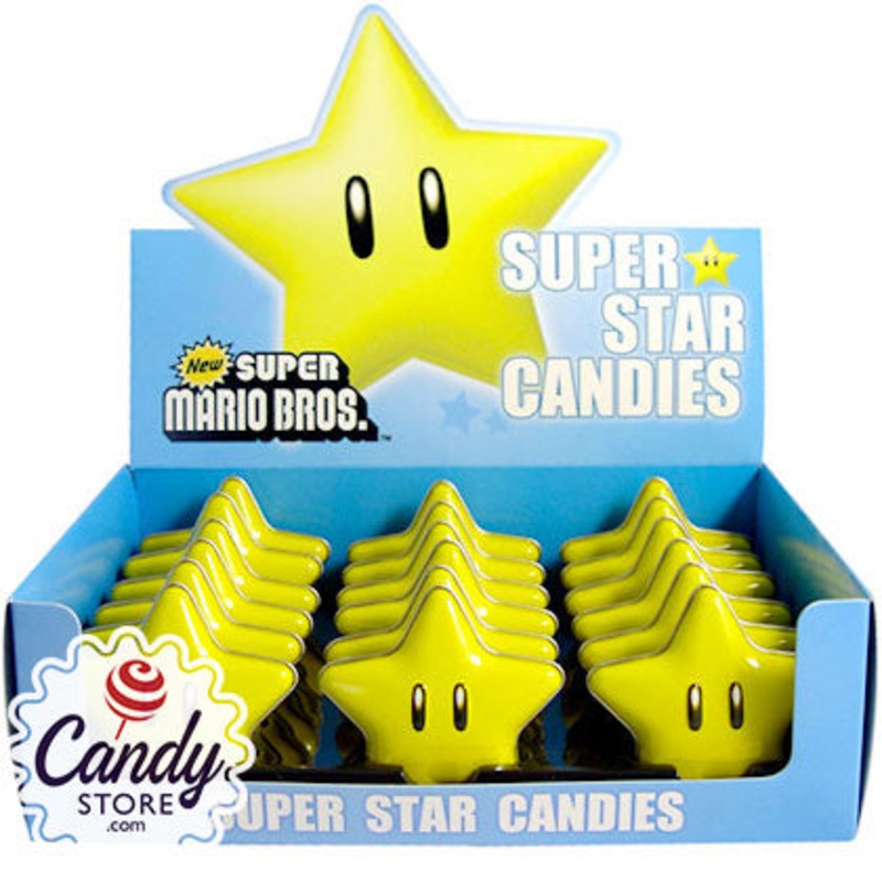 Nintendo Super Star Candy – 18ct
