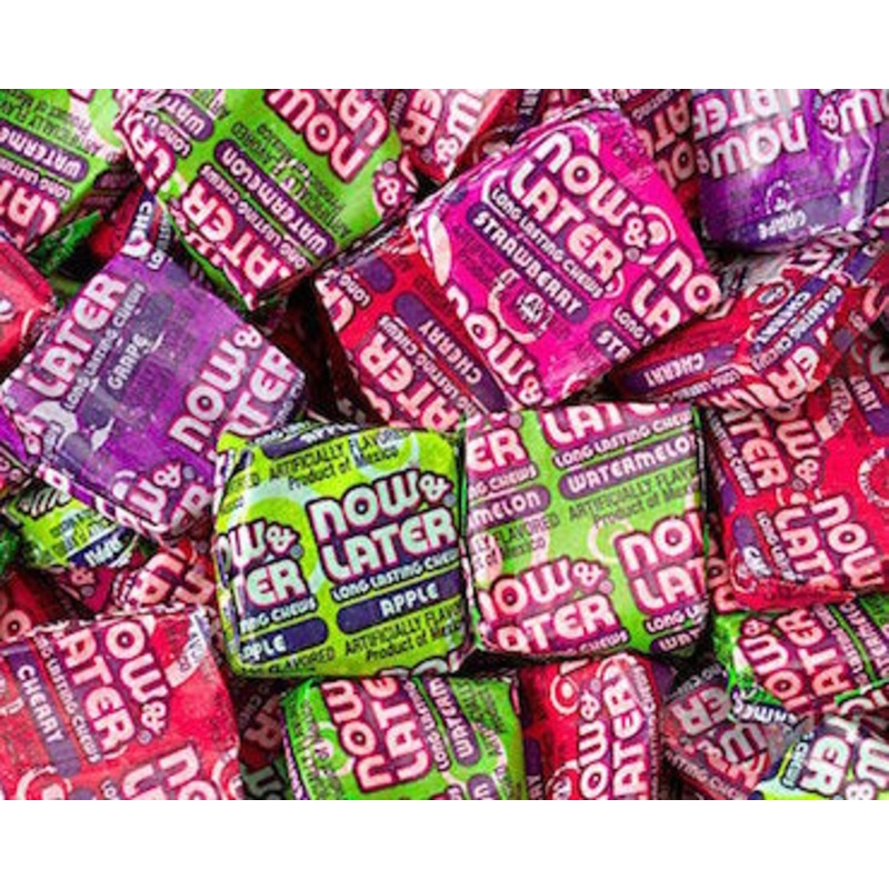 Now & Later Small Singles – 5lb