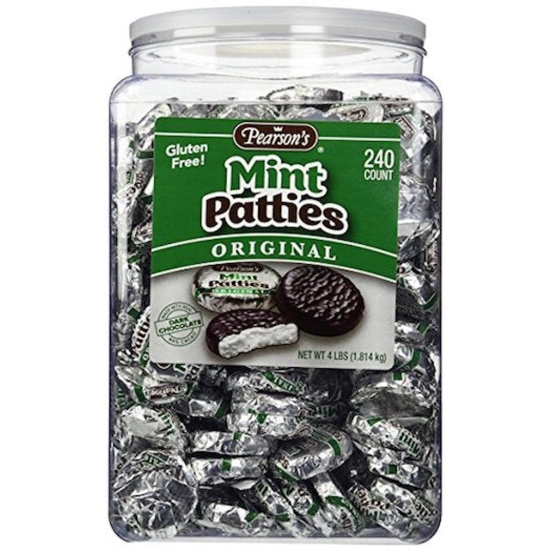 Pearson’s Mint Pattie Changemaker Jar – 240ct