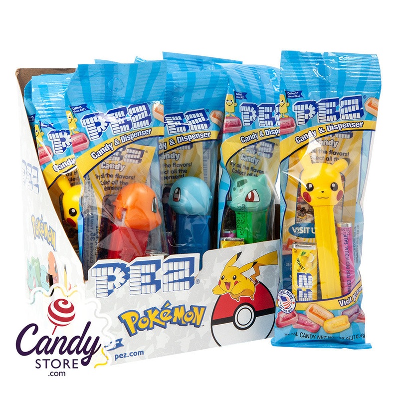 Pez Pokemon Assortment – 12ct