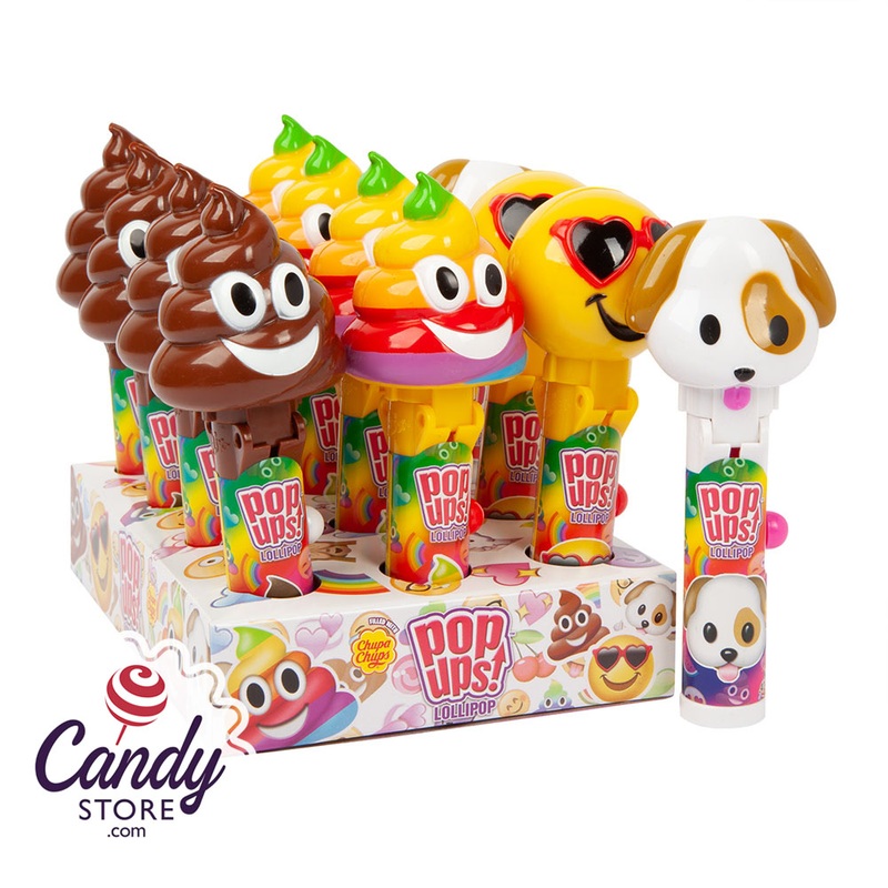 Pop Ups Emoji Singles 0.42oz – 12ct