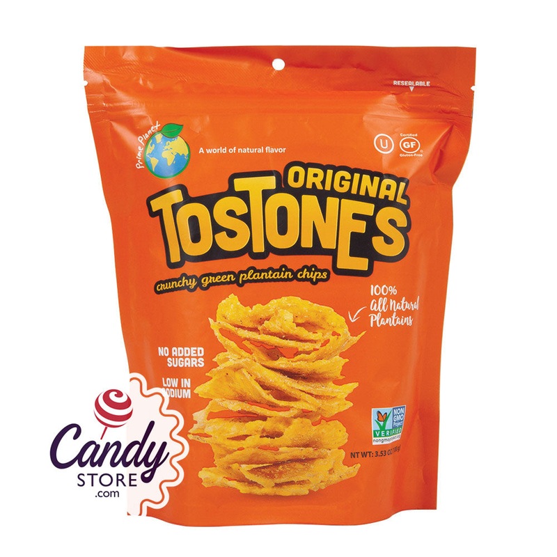 Prime Planet Tostones Original 3.53oz Pouch – 8ct