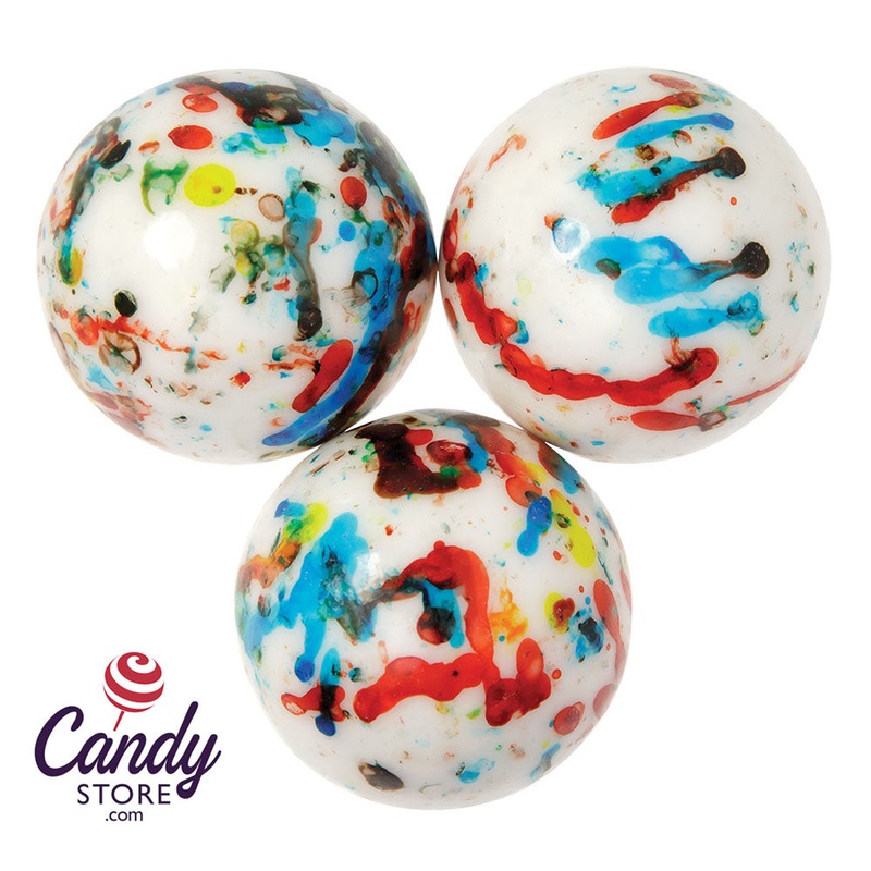 Psychedelic Jawbreakers With Candy Center 2.25-Inches – 85ct