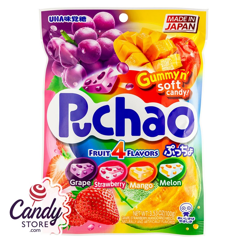 Puchao Mixed Fruit 3.53oz Peg Bag – 6ct