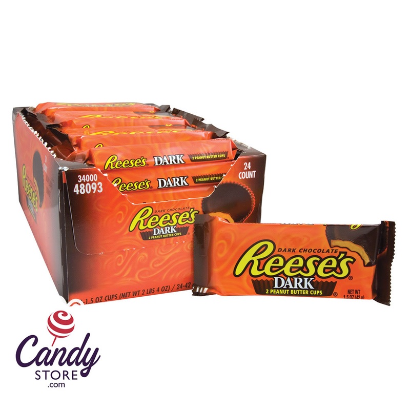 Reese’s Dark Peanut Butter Cups – 24ct