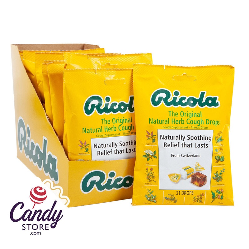 Ricola Original Swiss Herb Bags – 12ct
