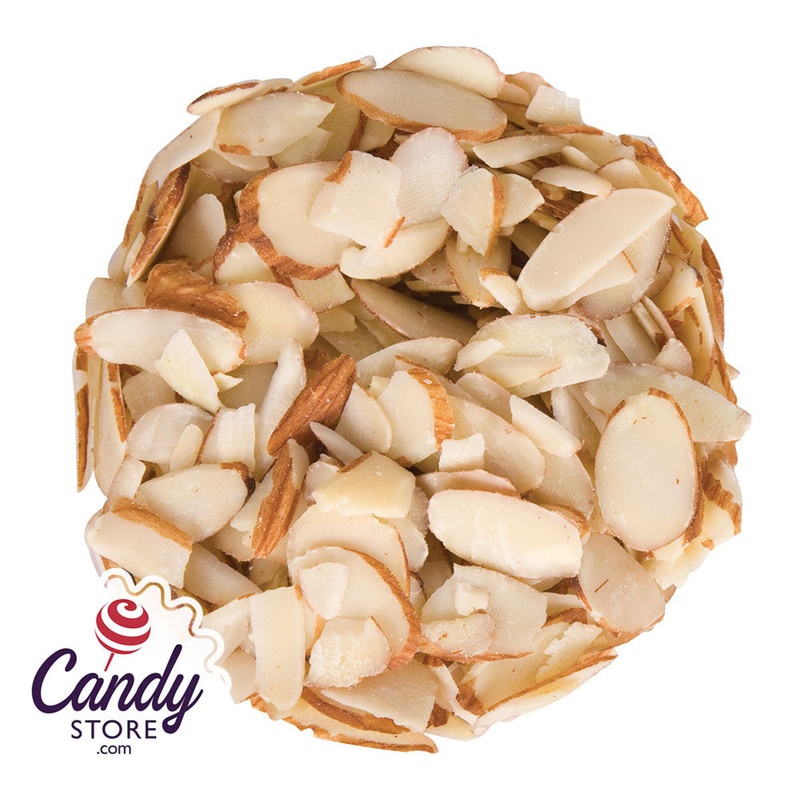 Sliced Natural Almonds – 12.5lb
