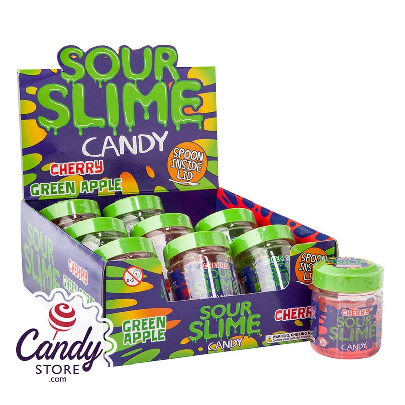 Sour Slime Candy – 9ct Bottles