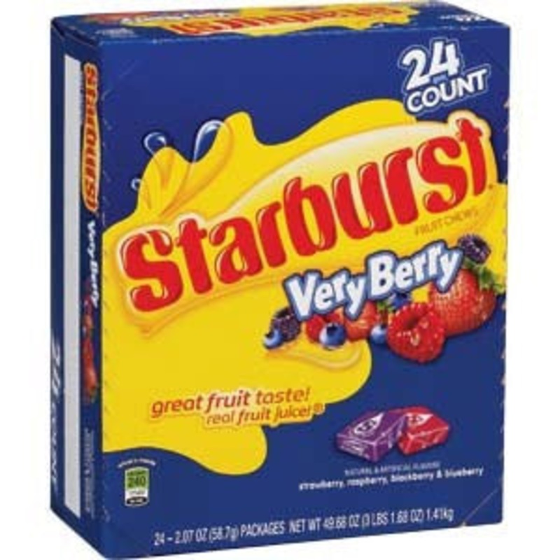 Starburst Very Berry – 24ct